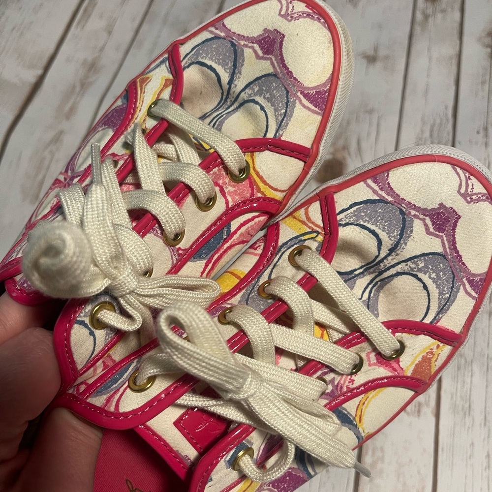 Coach shoes